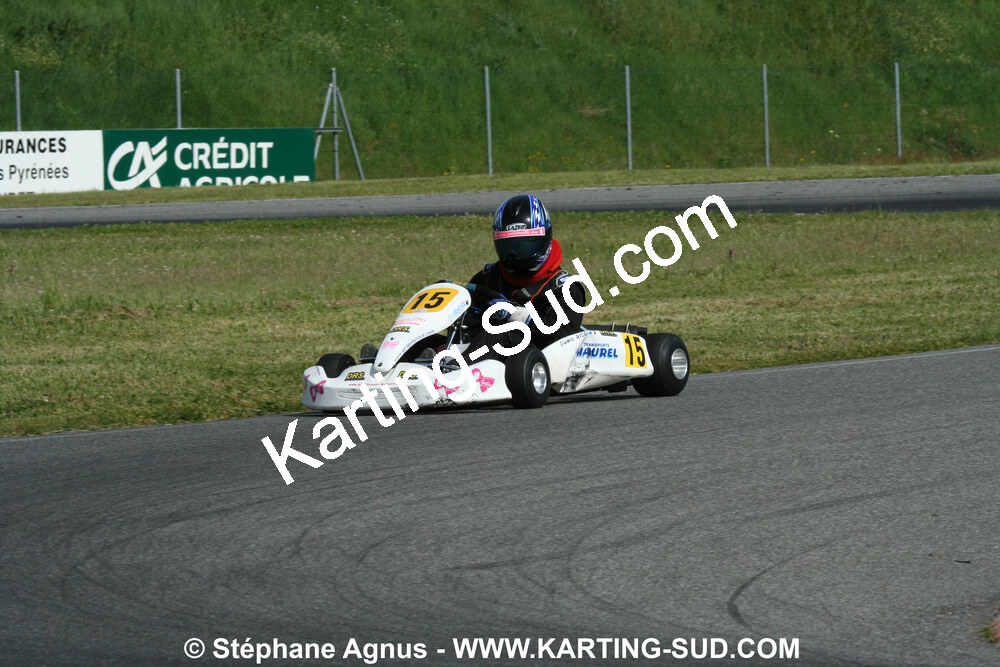 04/05/2008 : 3ème manche du Championnat Régional Midi-Pyrénées à Muret (Photos Stéphane Agnus) 2008 — karting