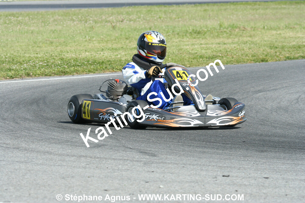 04/05/2008 : 3ème manche du Championnat Régional Midi-Pyrénées à Muret (Photos Stéphane Agnus) 2008 — karting