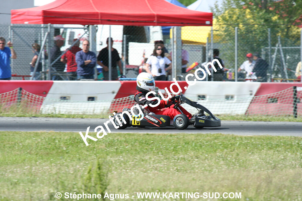 04/05/2008 : 3ème manche du Championnat Régional Midi-Pyrénées à Muret (Photos Stéphane Agnus) 2008 — karting