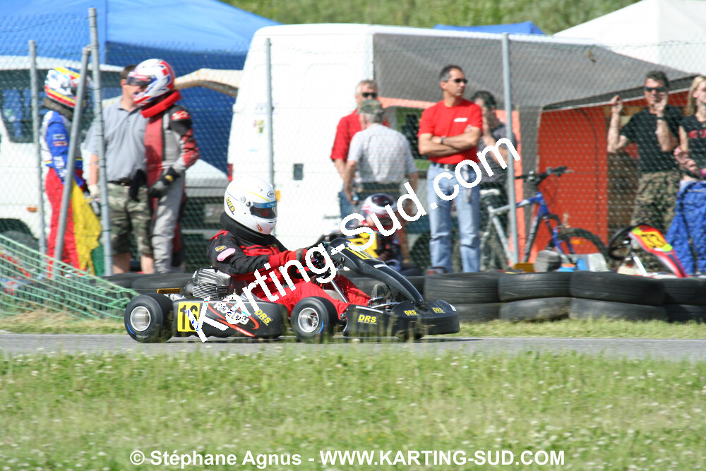 04/05/2008 : 3ème manche du Championnat Régional Midi-Pyrénées à Muret (Photos Stéphane Agnus) 2008 — karting