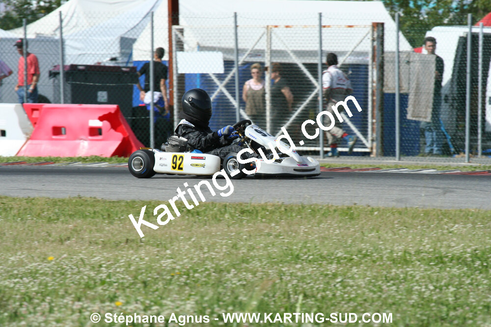 04/05/2008 : 3ème manche du Championnat Régional Midi-Pyrénées à Muret (Photos Stéphane Agnus) 2008 — karting