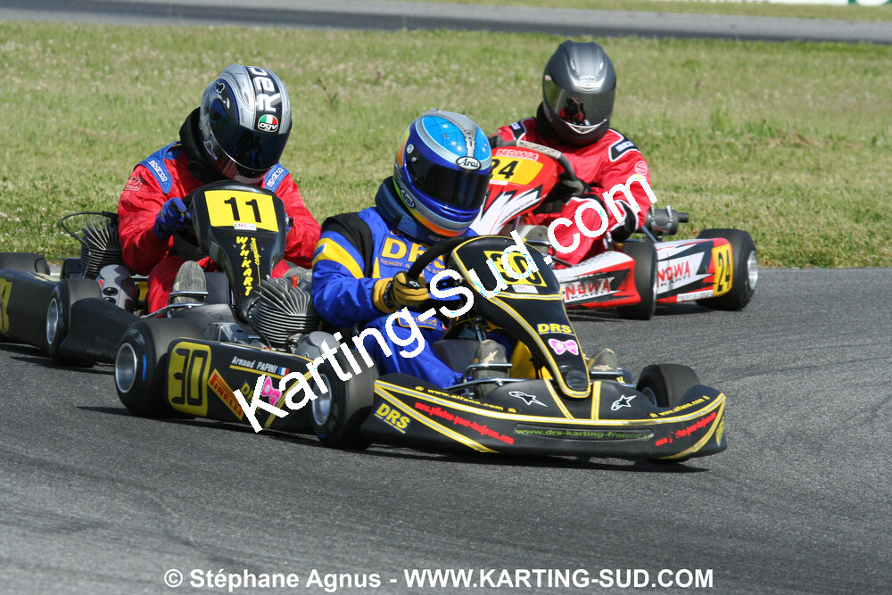 04/05/2008 : 3ème manche du Championnat Régional Midi-Pyrénées à Muret (Photos Stéphane Agnus) 2008 — karting