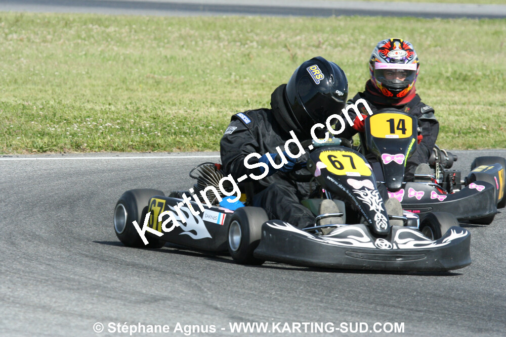 04/05/2008 : 3ème manche du Championnat Régional Midi-Pyrénées à Muret (Photos Stéphane Agnus) 2008 — karting