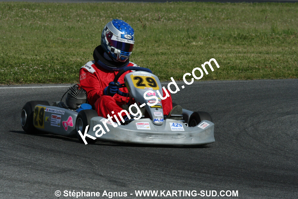 04/05/2008 : 3ème manche du Championnat Régional Midi-Pyrénées à Muret (Photos Stéphane Agnus) 2008 — karting