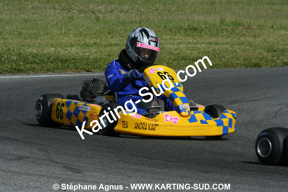 04/05/2008 : 3ème manche du Championnat Régional Midi-Pyrénées à Muret (Photos Stéphane Agnus) 2008 — karting