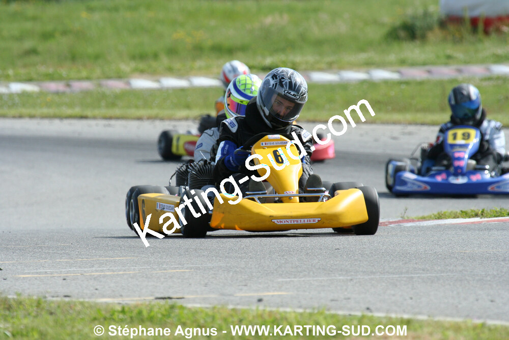 04/05/2008 : 3ème manche du Championnat Régional Midi-Pyrénées à Muret (Photos Stéphane Agnus) 2008 — karting