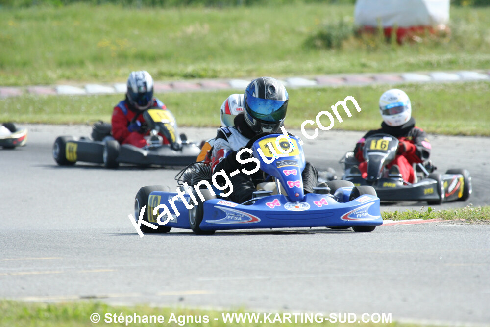 04/05/2008 : 3ème manche du Championnat Régional Midi-Pyrénées à Muret (Photos Stéphane Agnus) 2008 — karting