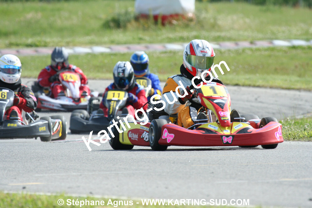 04/05/2008 : 3ème manche du Championnat Régional Midi-Pyrénées à Muret (Photos Stéphane Agnus) 2008 — karting