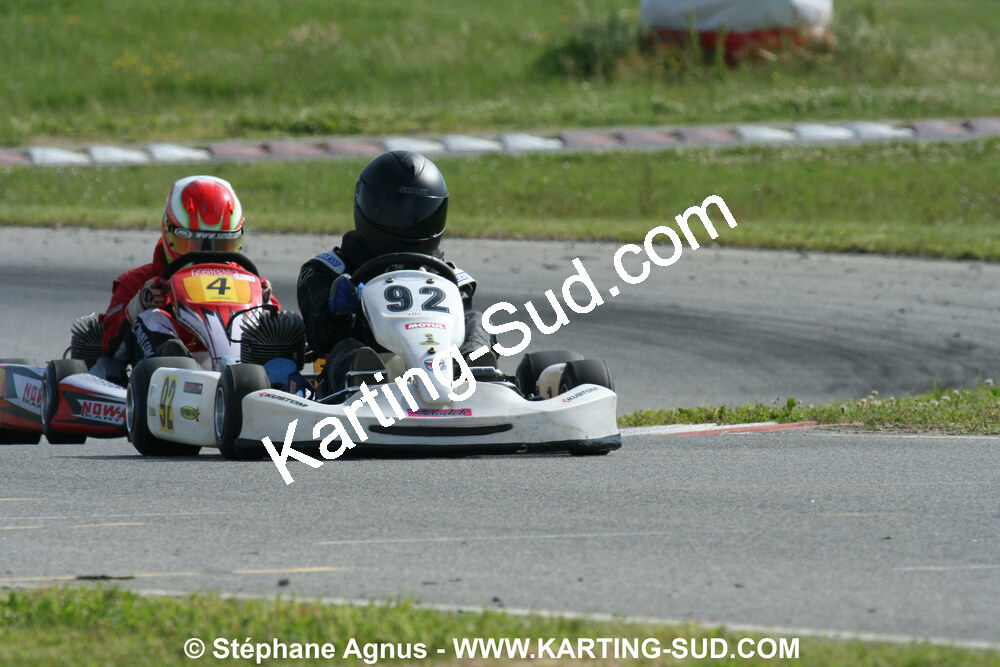 04/05/2008 : 3ème manche du Championnat Régional Midi-Pyrénées à Muret (Photos Stéphane Agnus) 2008 — karting