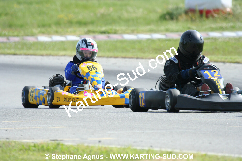 04/05/2008 : 3ème manche du Championnat Régional Midi-Pyrénées à Muret (Photos Stéphane Agnus) 2008 — karting