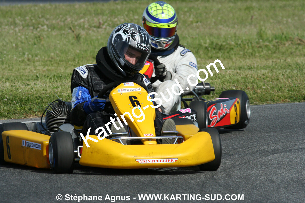04/05/2008 : 3ème manche du Championnat Régional Midi-Pyrénées à Muret (Photos Stéphane Agnus) 2008 — karting