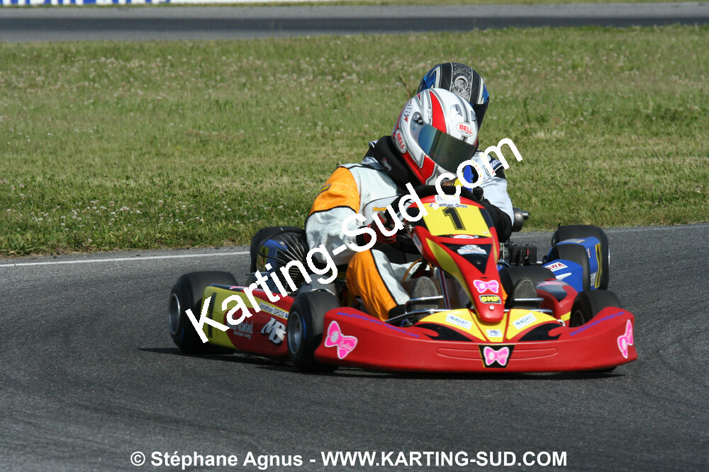 04/05/2008 : 3ème manche du Championnat Régional Midi-Pyrénées à Muret (Photos Stéphane Agnus) 2008 — karting
