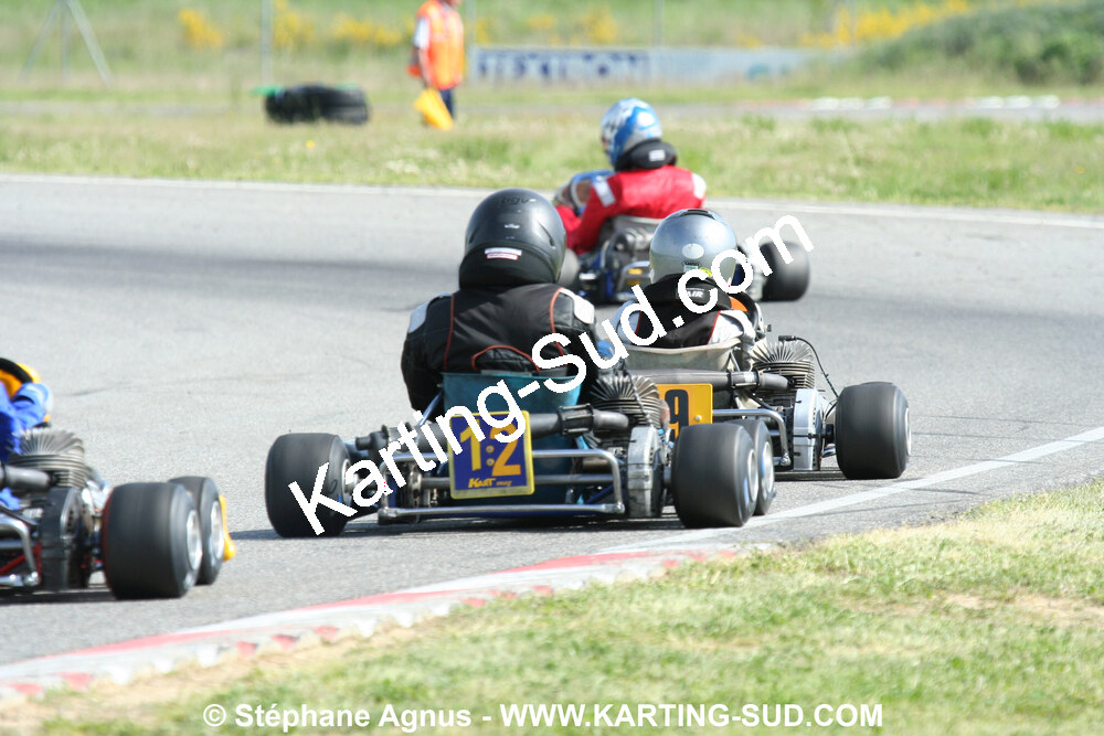 04/05/2008 : 3ème manche du Championnat Régional Midi-Pyrénées à Muret (Photos Stéphane Agnus) 2008 — karting