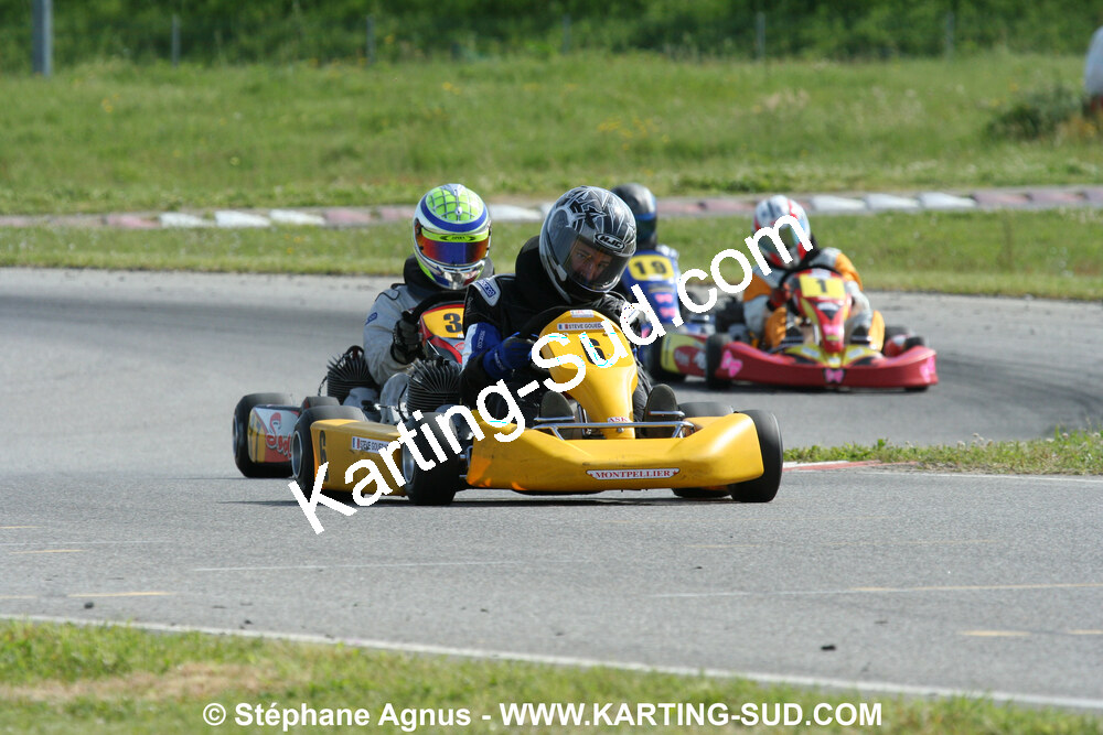 04/05/2008 : 3ème manche du Championnat Régional Midi-Pyrénées à Muret (Photos Stéphane Agnus) 2008 — karting