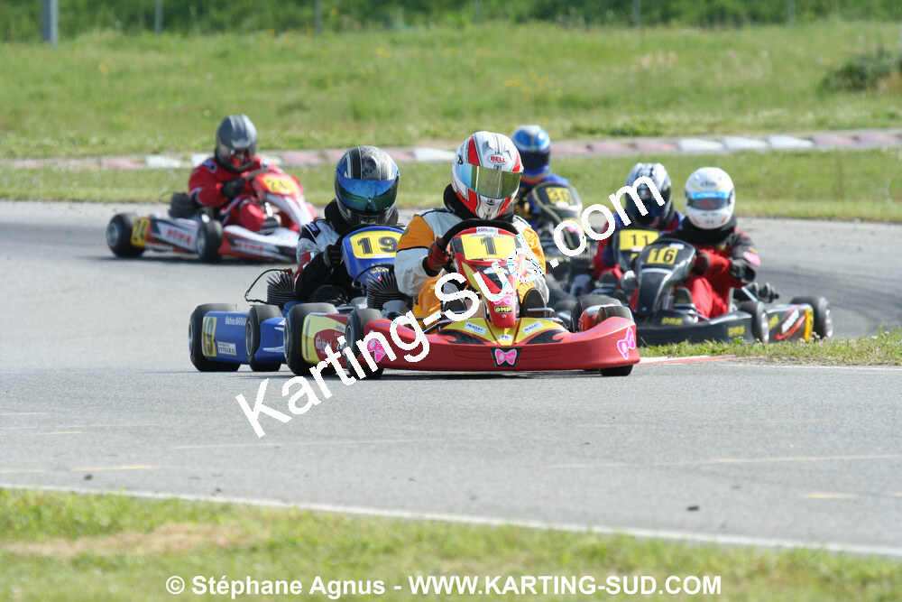 04/05/2008 : 3ème manche du Championnat Régional Midi-Pyrénées à Muret (Photos Stéphane Agnus) 2008 — karting
