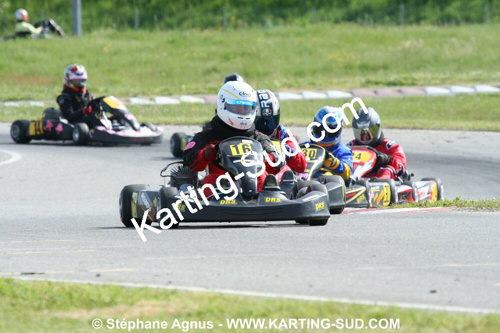 04/05/2008 : 3ème manche du Championnat Régional Midi-Pyrénées à Muret (Photos Stéphane Agnus) 2008 — karting