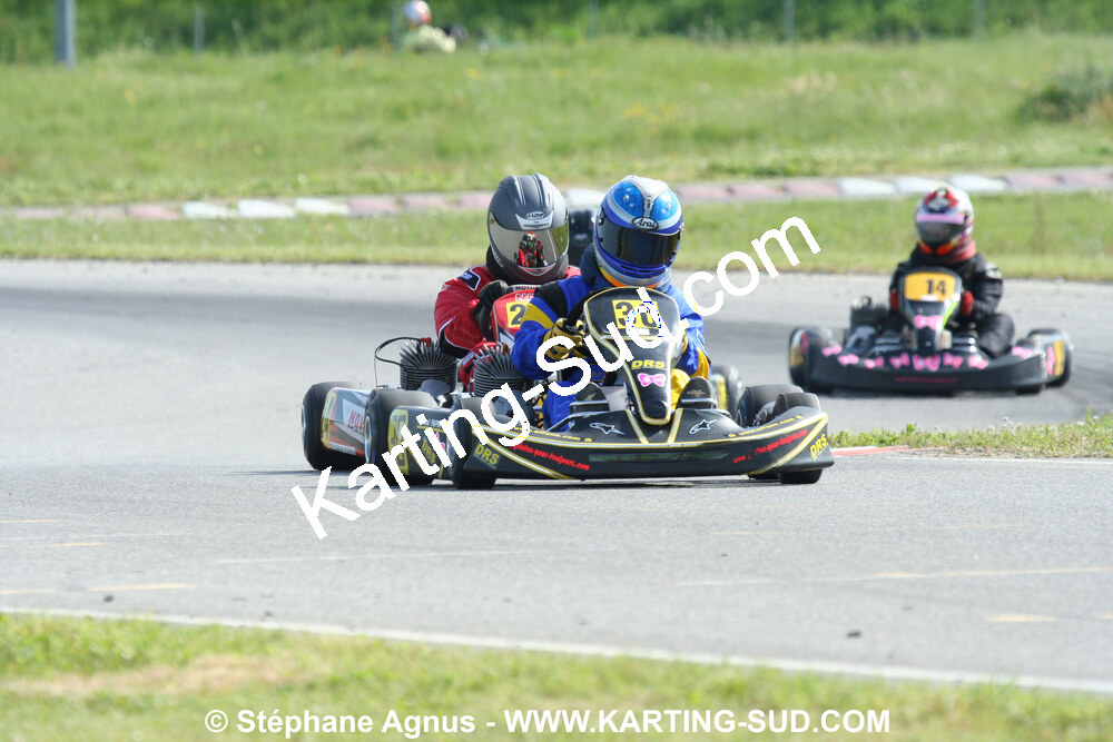 04/05/2008 : 3ème manche du Championnat Régional Midi-Pyrénées à Muret (Photos Stéphane Agnus) 2008 — karting