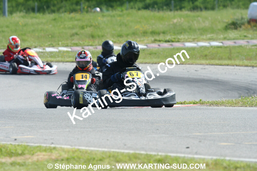 04/05/2008 : 3ème manche du Championnat Régional Midi-Pyrénées à Muret (Photos Stéphane Agnus) 2008 — karting