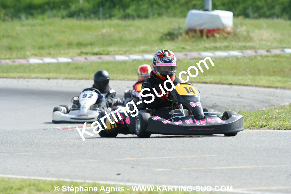 04/05/2008 : 3ème manche du Championnat Régional Midi-Pyrénées à Muret (Photos Stéphane Agnus) 2008 — karting