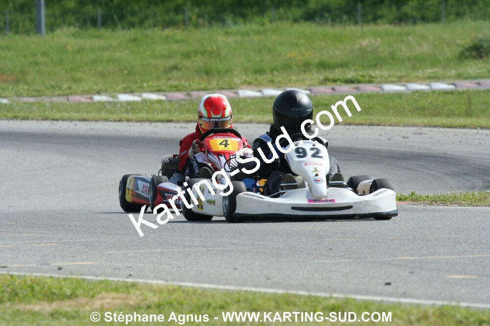 04/05/2008 : 3ème manche du Championnat Régional Midi-Pyrénées à Muret (Photos Stéphane Agnus) 2008 — karting