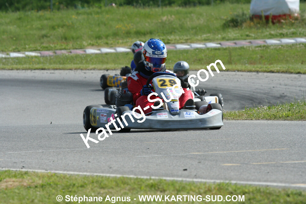 04/05/2008 : 3ème manche du Championnat Régional Midi-Pyrénées à Muret (Photos Stéphane Agnus) 2008 — karting