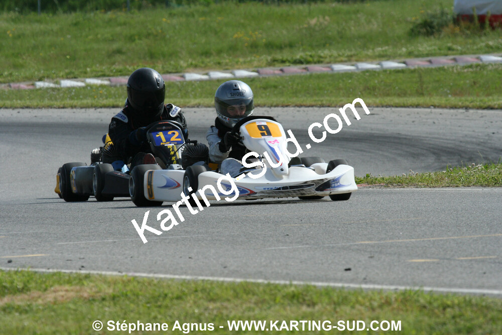 04/05/2008 : 3ème manche du Championnat Régional Midi-Pyrénées à Muret (Photos Stéphane Agnus) 2008 — karting
