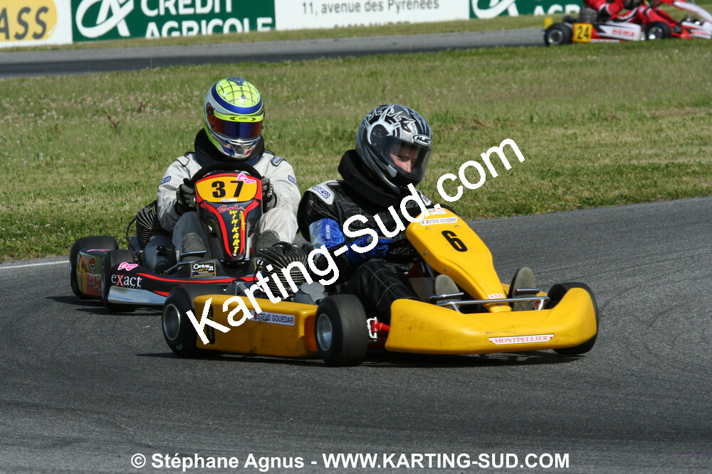 04/05/2008 : 3ème manche du Championnat Régional Midi-Pyrénées à Muret (Photos Stéphane Agnus) 2008 — karting