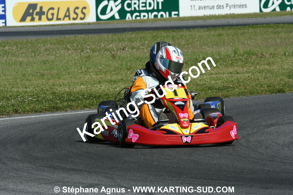04/05/2008 : 3ème manche du Championnat Régional Midi-Pyrénées à Muret (Photos Stéphane Agnus) 2008 — karting