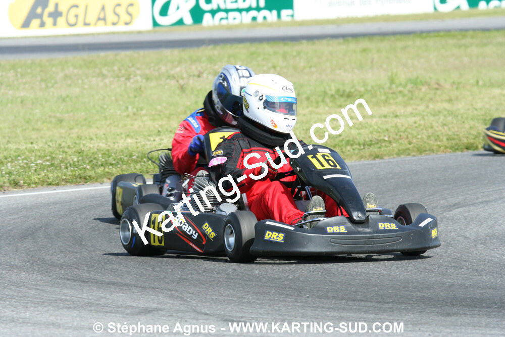 04/05/2008 : 3ème manche du Championnat Régional Midi-Pyrénées à Muret (Photos Stéphane Agnus) 2008 — karting