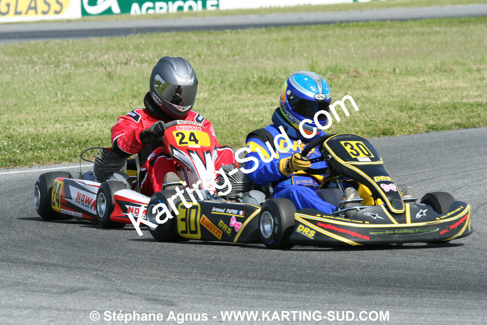 04/05/2008 : 3ème manche du Championnat Régional Midi-Pyrénées à Muret (Photos Stéphane Agnus) 2008 — karting