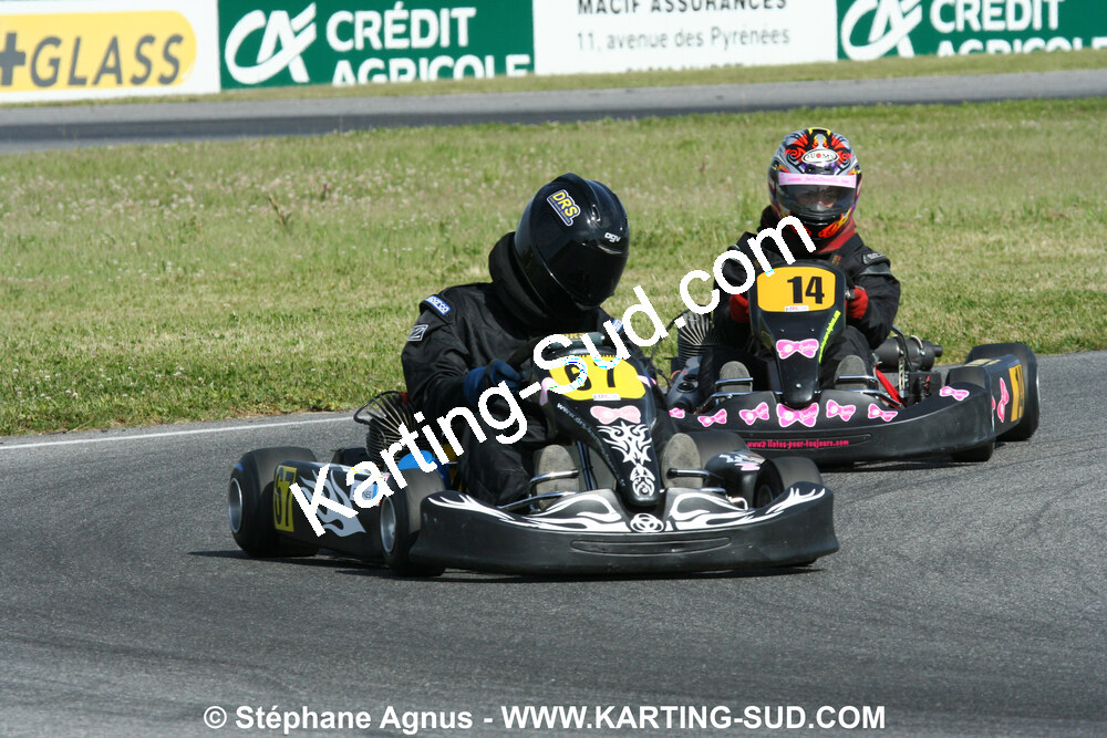 04/05/2008 : 3ème manche du Championnat Régional Midi-Pyrénées à Muret (Photos Stéphane Agnus) 2008 — karting