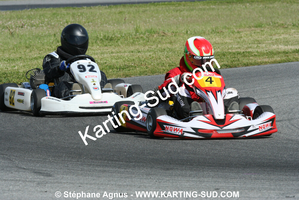 04/05/2008 : 3ème manche du Championnat Régional Midi-Pyrénées à Muret (Photos Stéphane Agnus) 2008 — karting