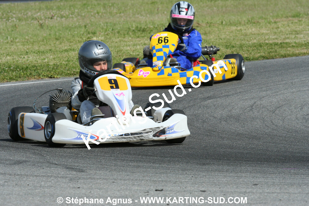 04/05/2008 : 3ème manche du Championnat Régional Midi-Pyrénées à Muret (Photos Stéphane Agnus) 2008 — karting
