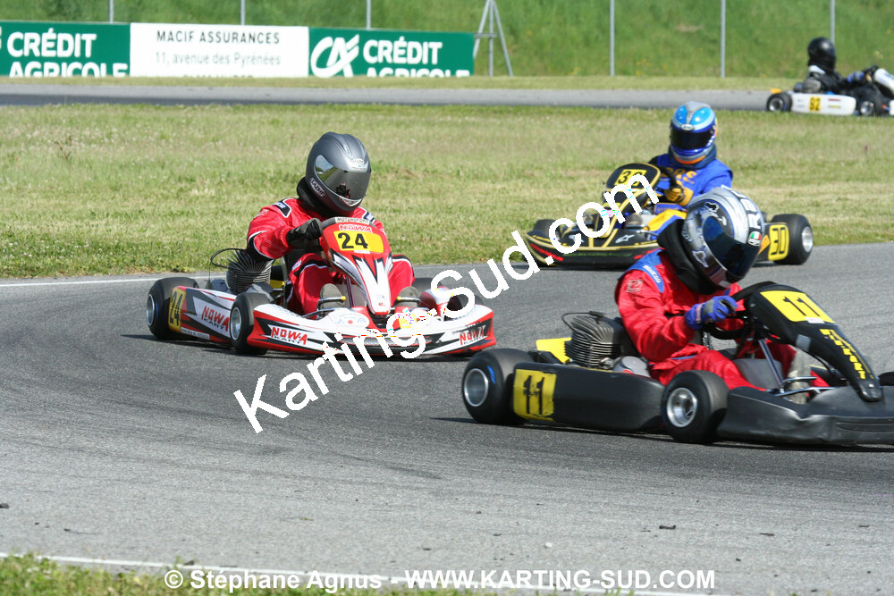04/05/2008 : 3ème manche du Championnat Régional Midi-Pyrénées à Muret (Photos Stéphane Agnus) 2008 — karting