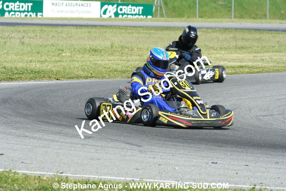 04/05/2008 : 3ème manche du Championnat Régional Midi-Pyrénées à Muret (Photos Stéphane Agnus) 2008 — karting
