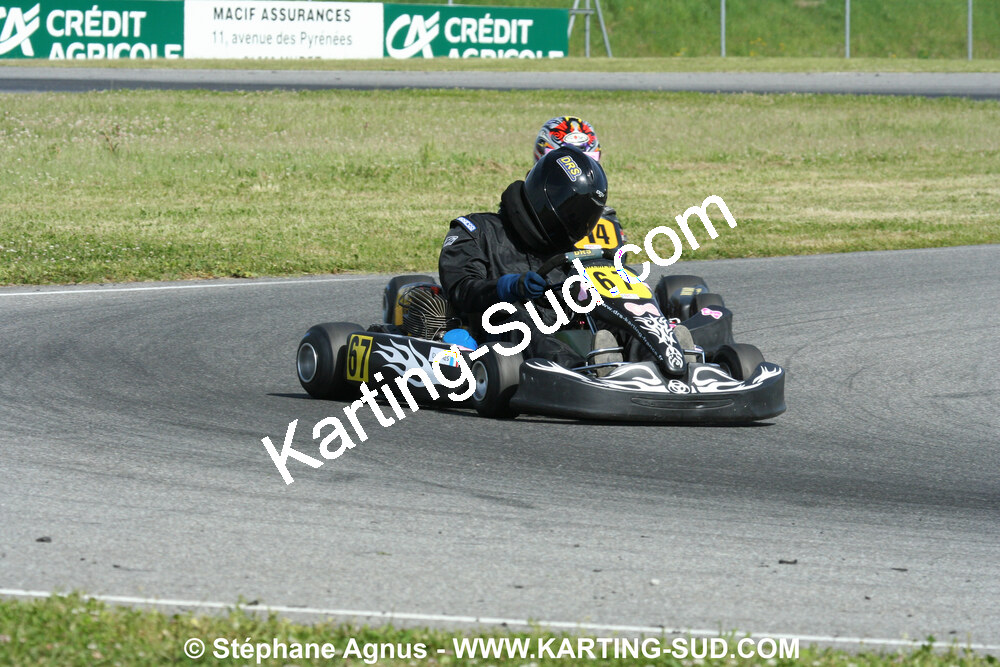 04/05/2008 : 3ème manche du Championnat Régional Midi-Pyrénées à Muret (Photos Stéphane Agnus) 2008 — karting
