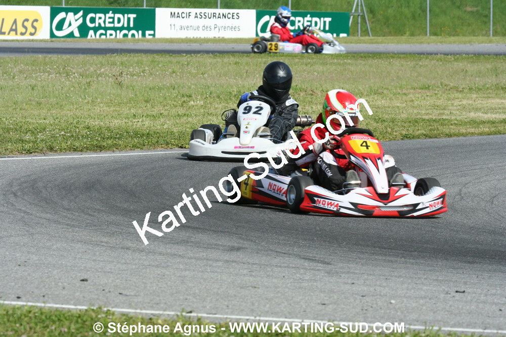 04/05/2008 : 3ème manche du Championnat Régional Midi-Pyrénées à Muret (Photos Stéphane Agnus) 2008 — karting