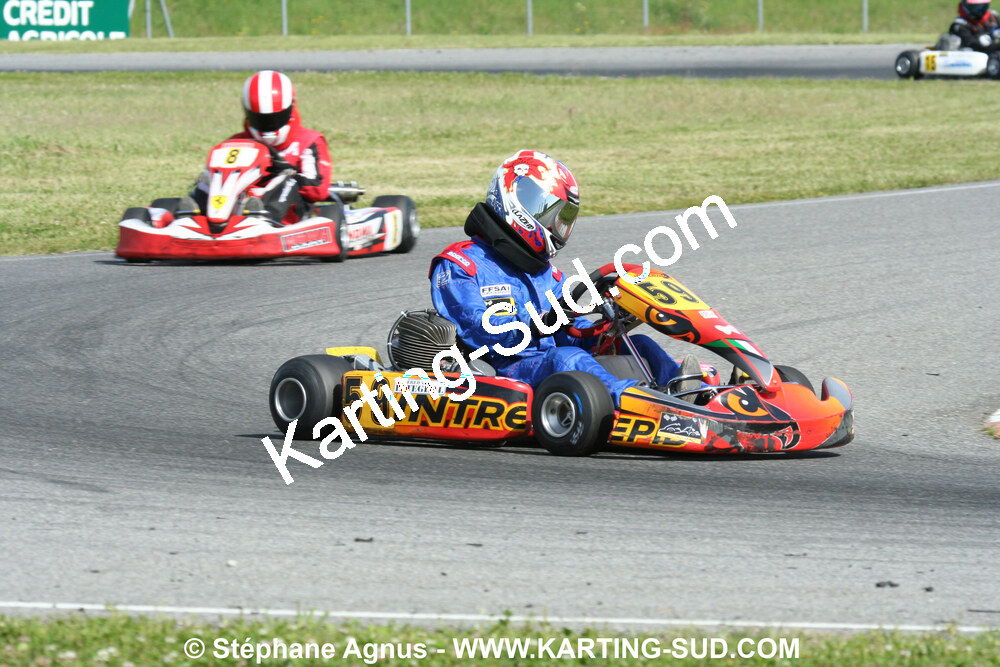 04/05/2008 : 3ème manche du Championnat Régional Midi-Pyrénées à Muret (Photos Stéphane Agnus) 2008 — karting