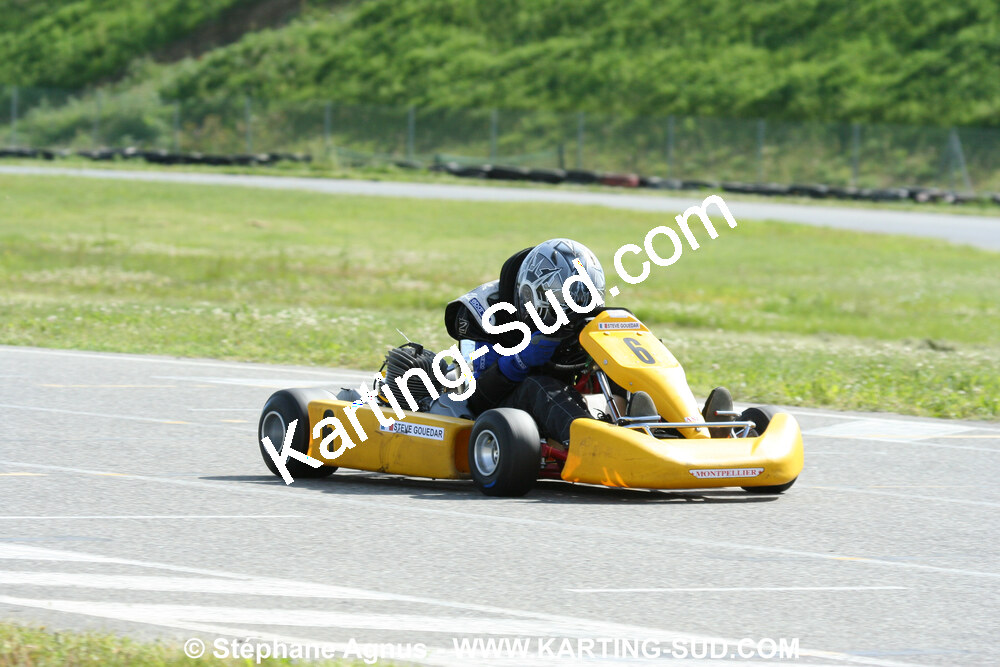 04/05/2008 : 3ème manche du Championnat Régional Midi-Pyrénées à Muret (Photos Stéphane Agnus) 2008 — karting