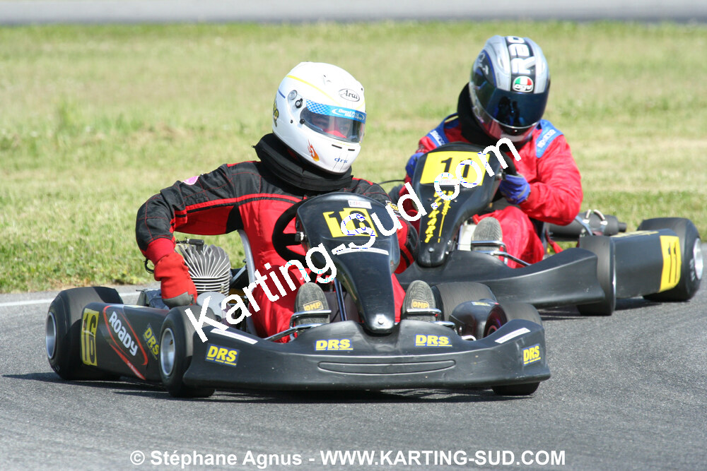 04/05/2008 : 3ème manche du Championnat Régional Midi-Pyrénées à Muret (Photos Stéphane Agnus) 2008 — karting