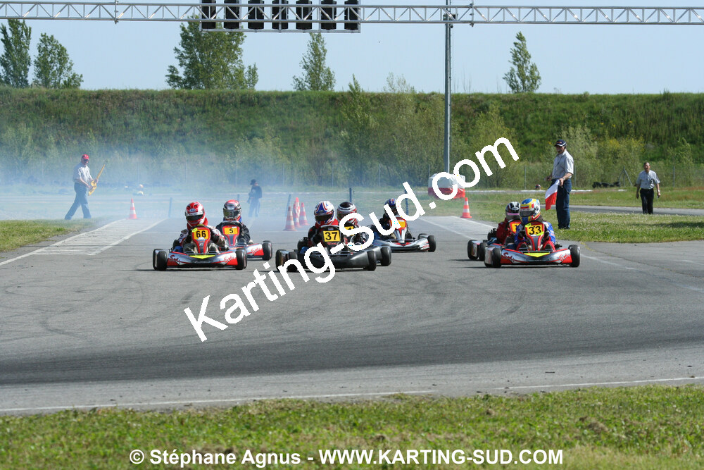 04/05/2008 : 3ème manche du Championnat Régional Midi-Pyrénées à Muret (Photos Stéphane Agnus) 2008 — karting