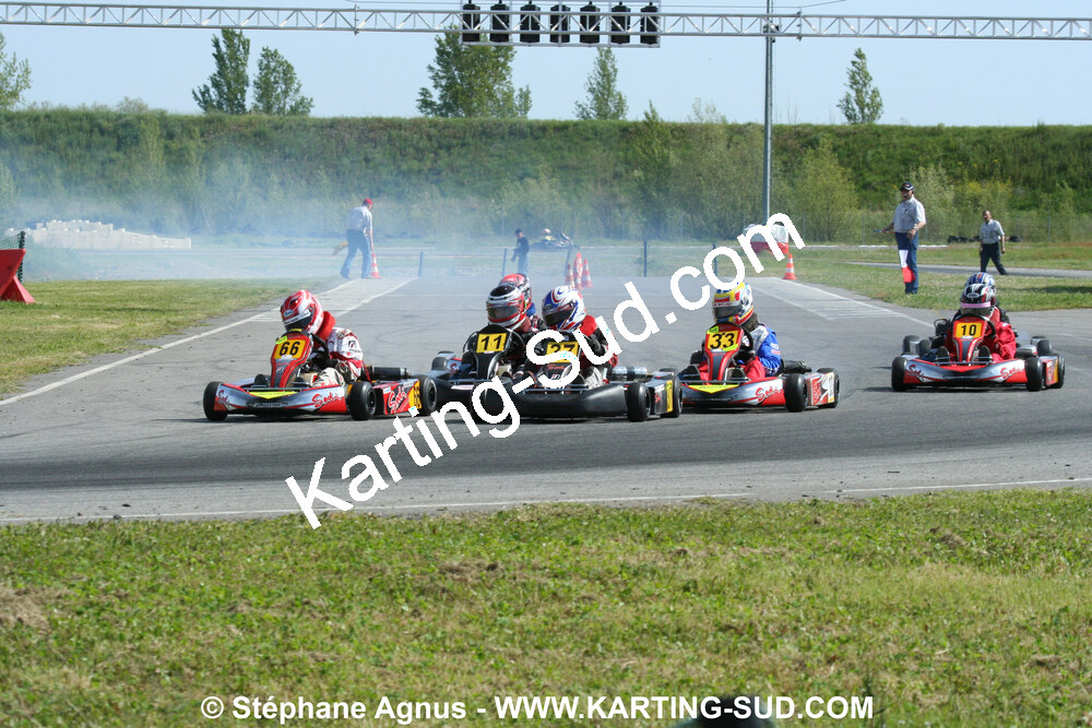 04/05/2008 : 3ème manche du Championnat Régional Midi-Pyrénées à Muret (Photos Stéphane Agnus) 2008 — karting