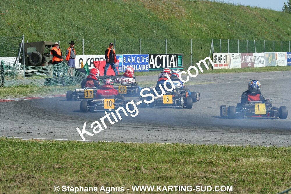 04/05/2008 : 3ème manche du Championnat Régional Midi-Pyrénées à Muret (Photos Stéphane Agnus) 2008 — karting