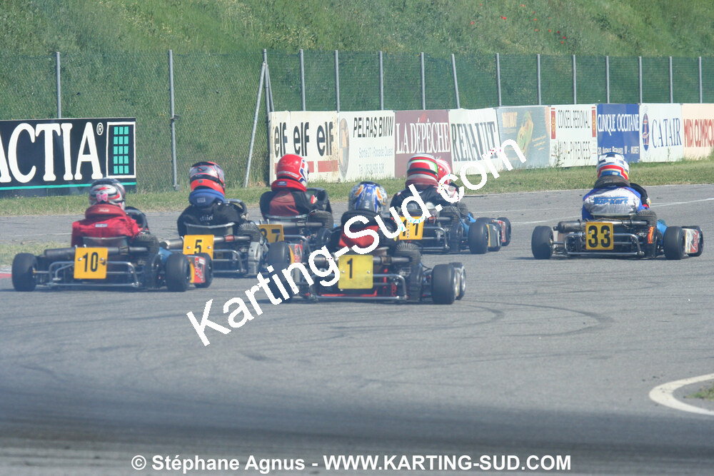 04/05/2008 : 3ème manche du Championnat Régional Midi-Pyrénées à Muret (Photos Stéphane Agnus) 2008 — karting