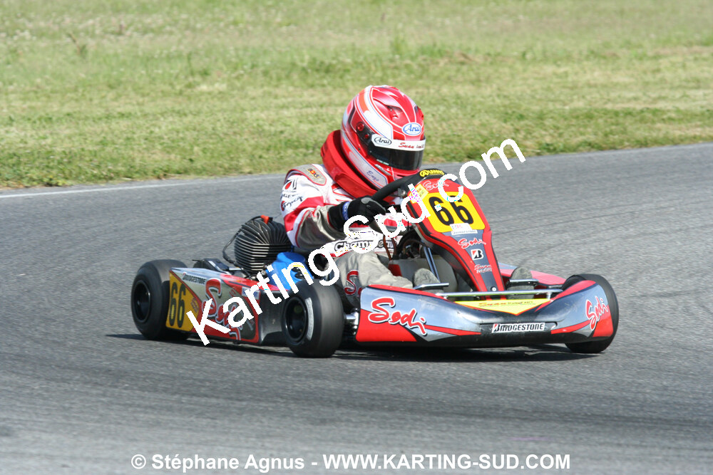 04/05/2008 : 3ème manche du Championnat Régional Midi-Pyrénées à Muret (Photos Stéphane Agnus) 2008 — karting