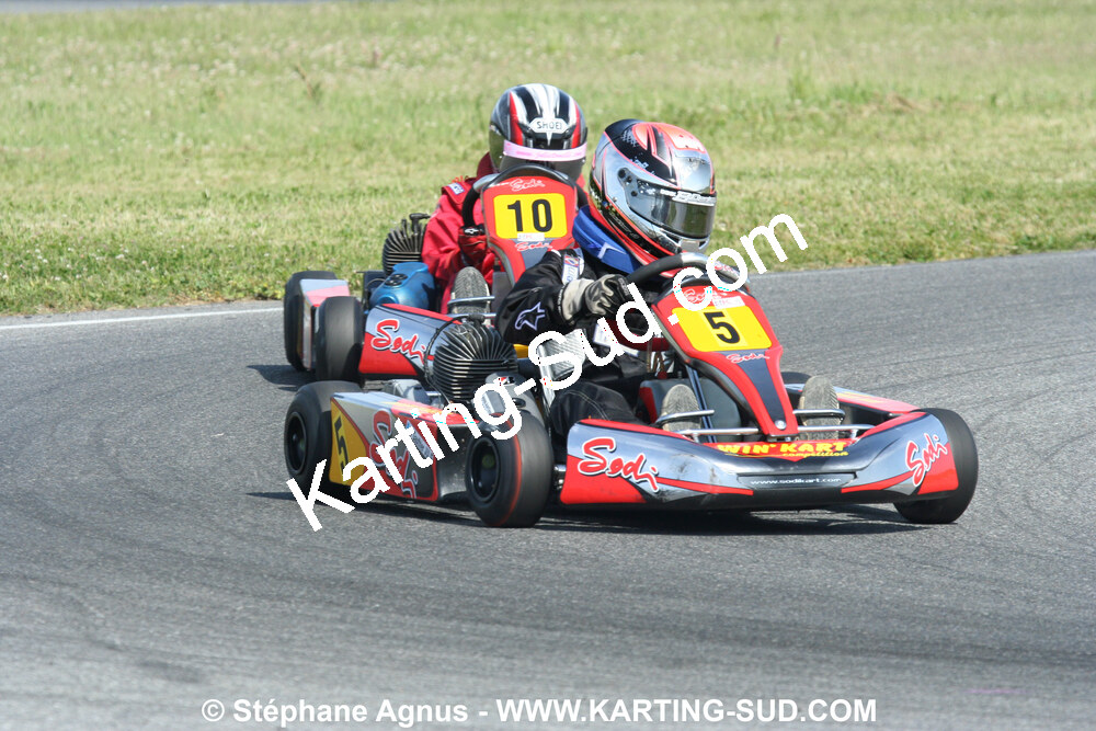 04/05/2008 : 3ème manche du Championnat Régional Midi-Pyrénées à Muret (Photos Stéphane Agnus) 2008 — karting