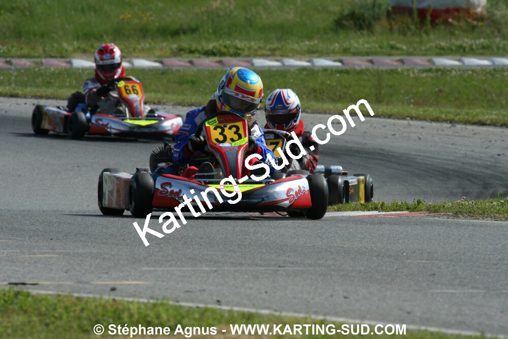 04/05/2008 : 3ème manche du Championnat Régional Midi-Pyrénées à Muret (Photos Stéphane Agnus) 2008 — karting