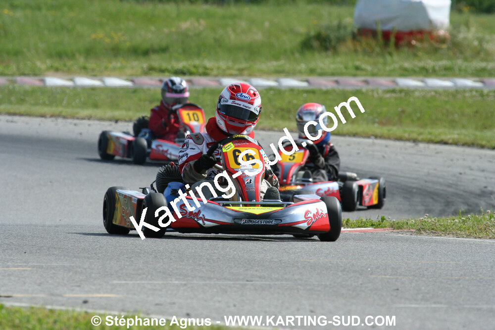 04/05/2008 : 3ème manche du Championnat Régional Midi-Pyrénées à Muret (Photos Stéphane Agnus) 2008 — karting