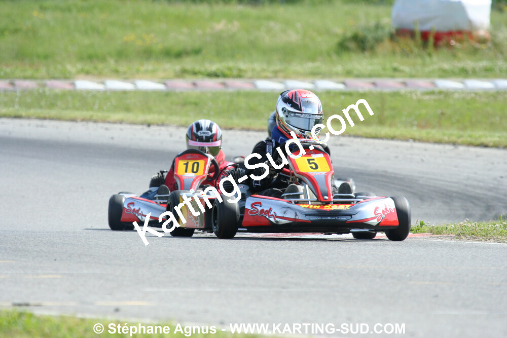04/05/2008 : 3ème manche du Championnat Régional Midi-Pyrénées à Muret (Photos Stéphane Agnus) 2008 — karting