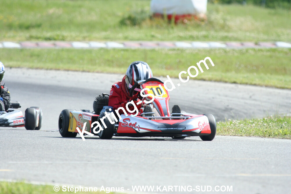 04/05/2008 : 3ème manche du Championnat Régional Midi-Pyrénées à Muret (Photos Stéphane Agnus) 2008 — karting